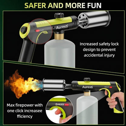 Auresti™ - Powerful Propane Torch