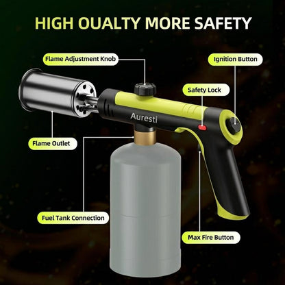 Auresti™ - Powerful Propane Torch