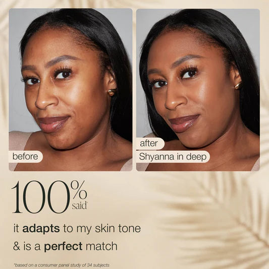 CC color-correcting tinted serum
