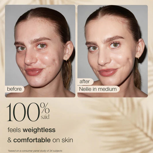 CC color-correcting tinted serum