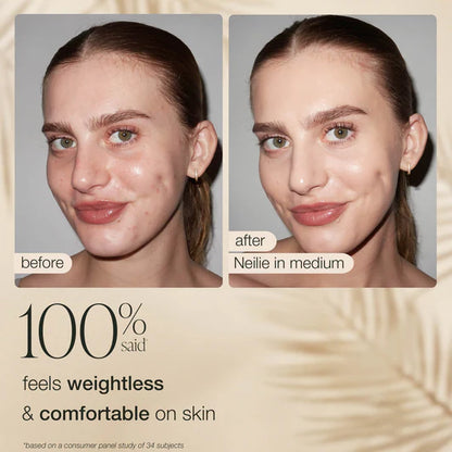 CC color-correcting tinted serum