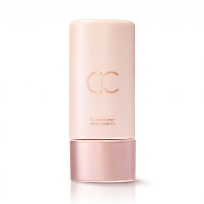 CC color-correcting tinted serum