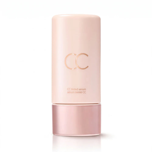 CC color-correcting tinted serum